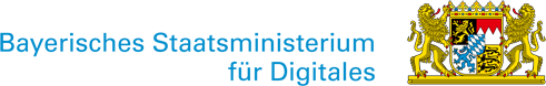 Logo des Bayerischen Digitalministeriums